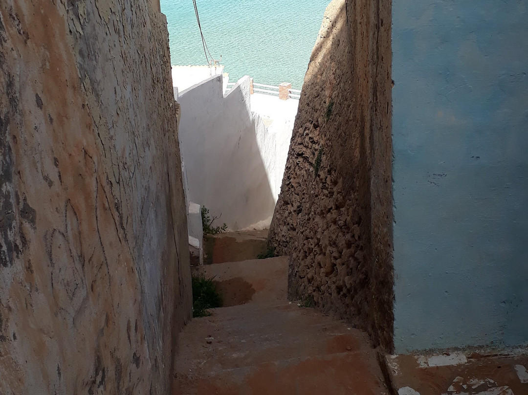 La plage de Cap Falcon景点图片