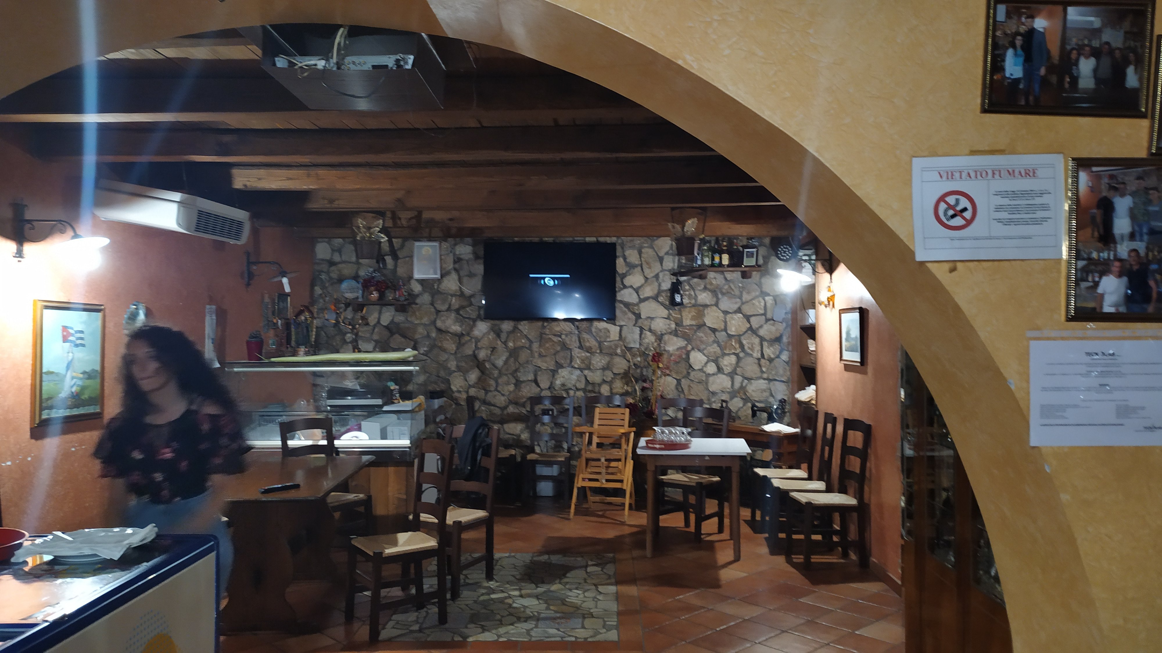 B&B Da Rosalbino-餐饮