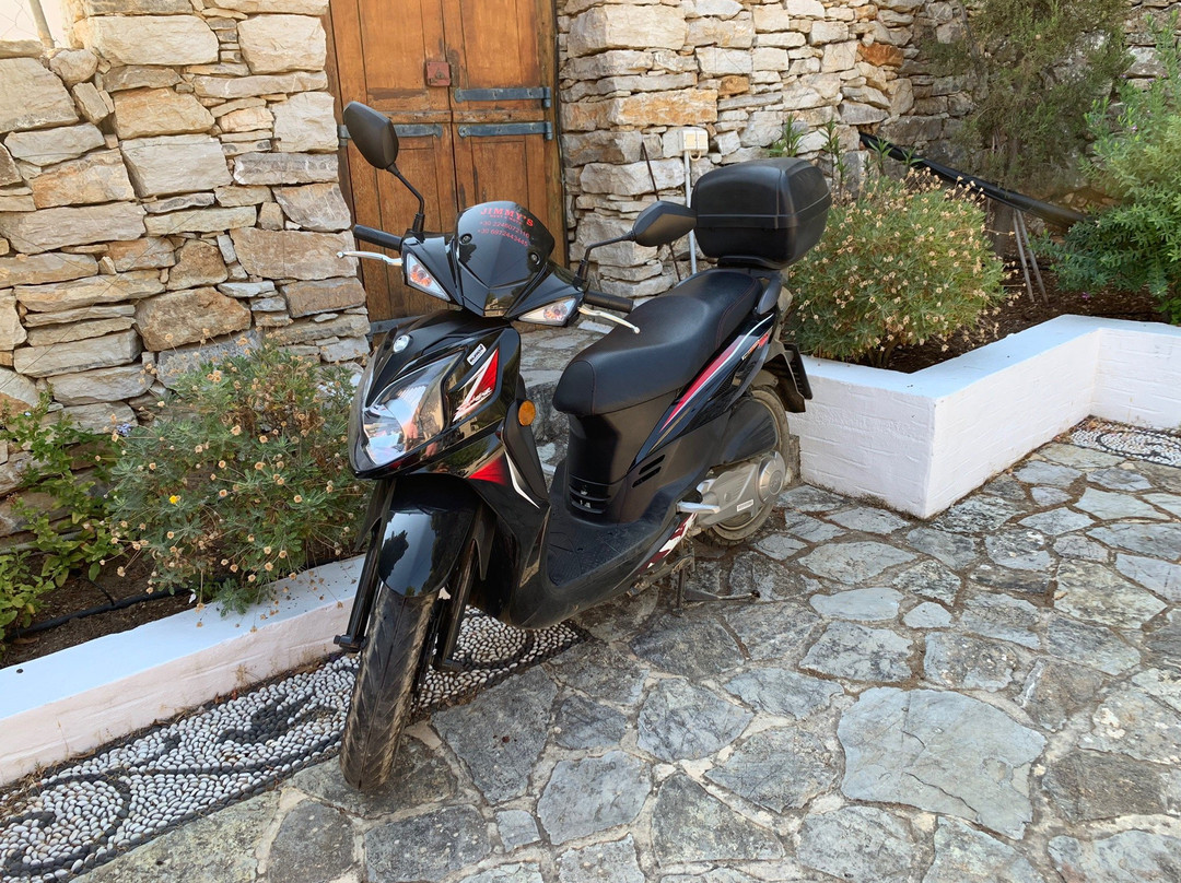 Jimmys Moto Rentals-Gialos必去景点