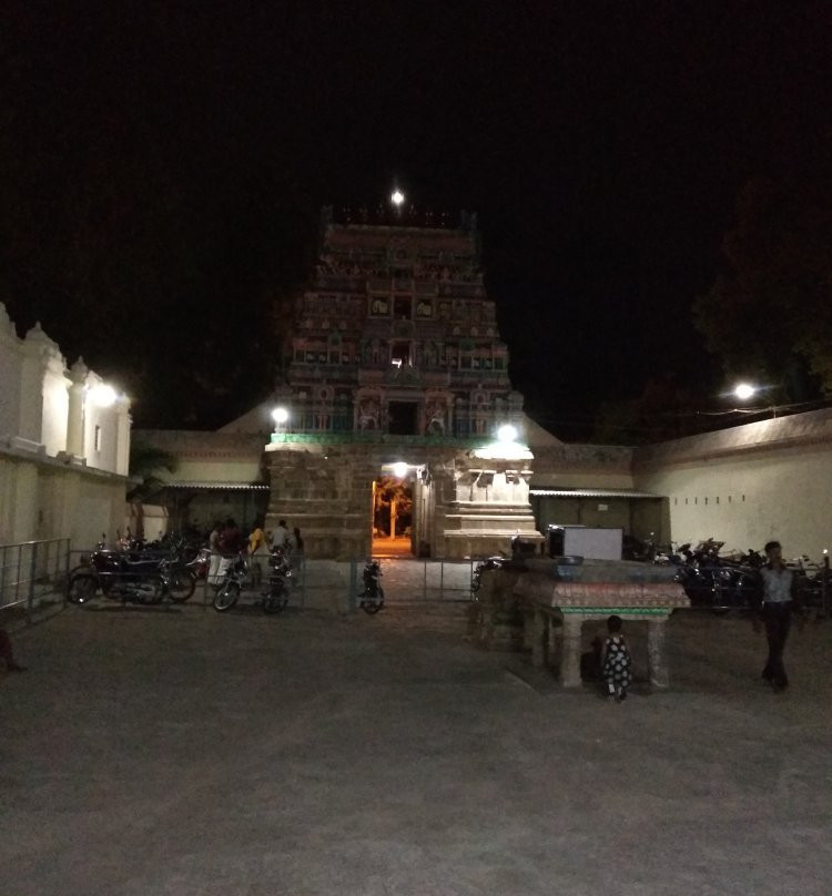 Nageswaran Temple Kumbakonam Town景点图片