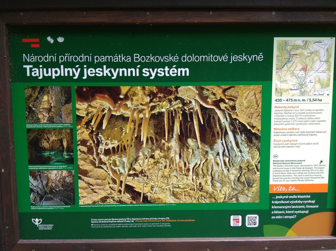 Bozkovske Dolomitove Cave-Bozkov必去景点