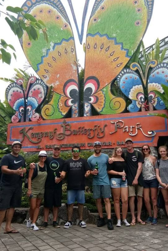 Kemenuh Butterfly Park-Kemenuh必去景点