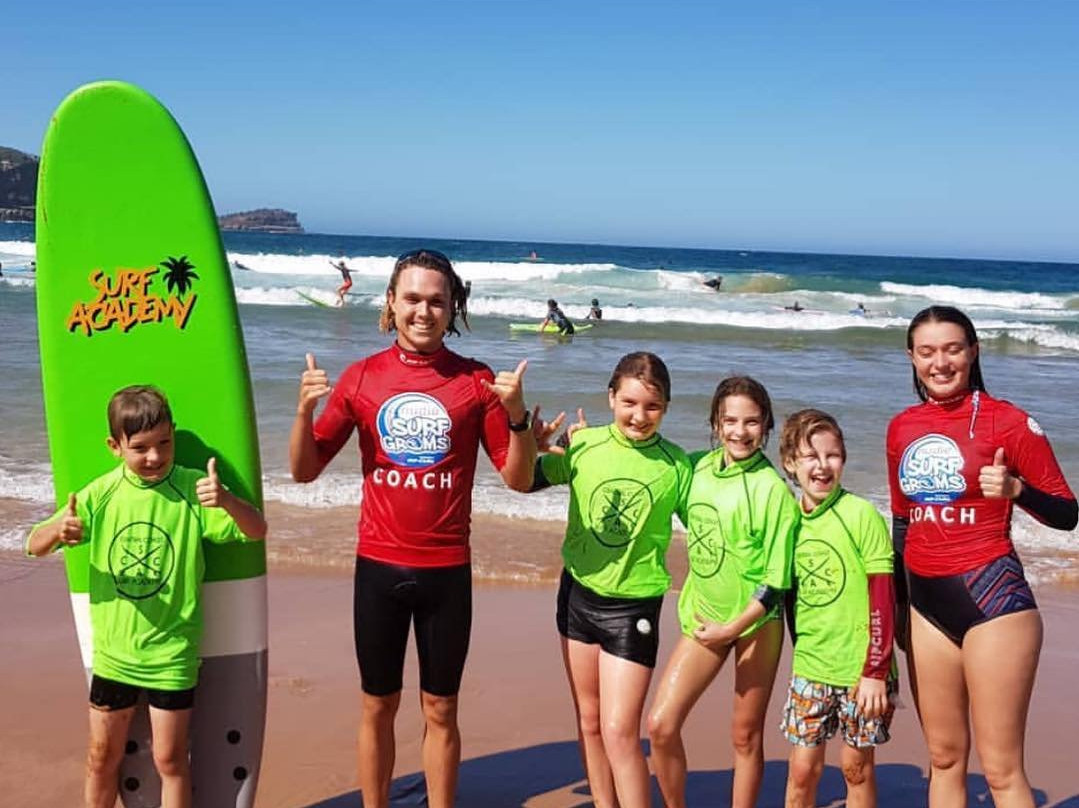 Central Coast Surf Academy-Avoca Beach必去景点