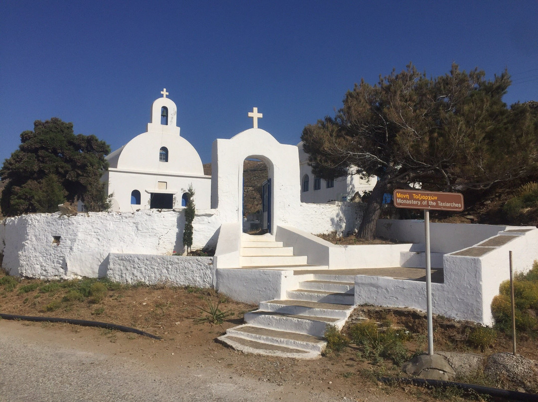 Moni Taxiarchon Monastery-Serifos必去景点