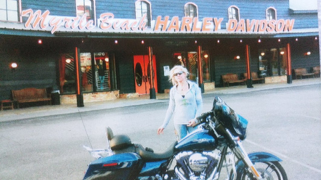 Harley-Davidson Riding Academy-美特尔海滩必去景点