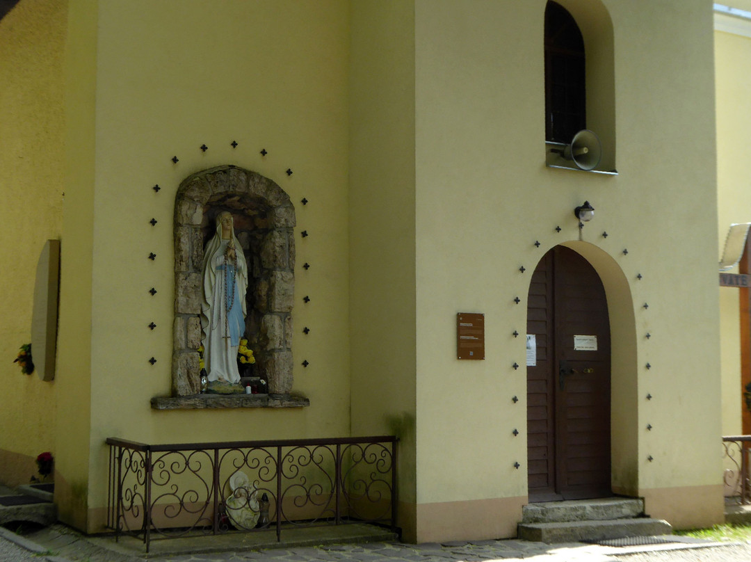 Church of the Visitation in Vlkolínec-鲁容贝罗克必去景点