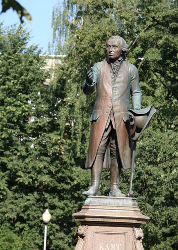 Monument to Immanuel Kant-加里宁格勒必去景点