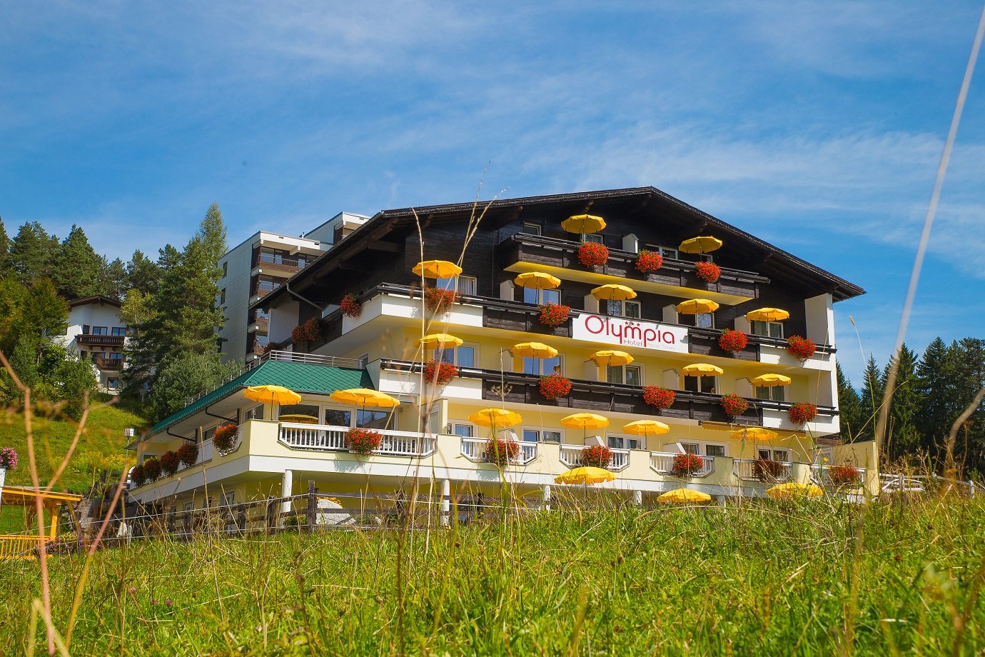 Das Aparthotel Olympia-官方