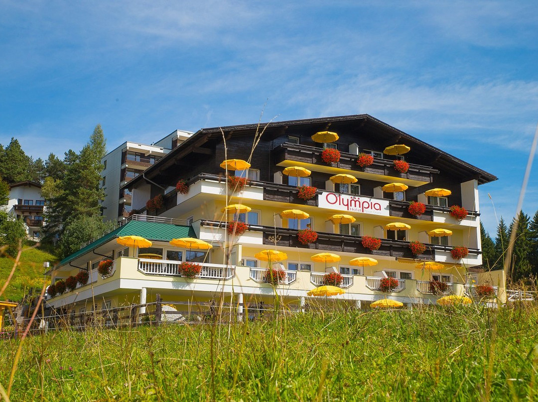 Das Aparthotel Olympia主图