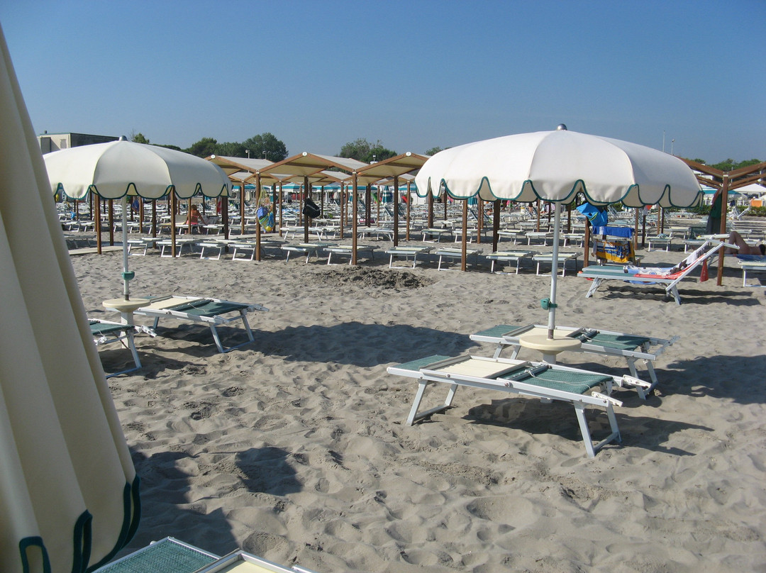 Spiaggia 47 Riccione-里乔内必去景点