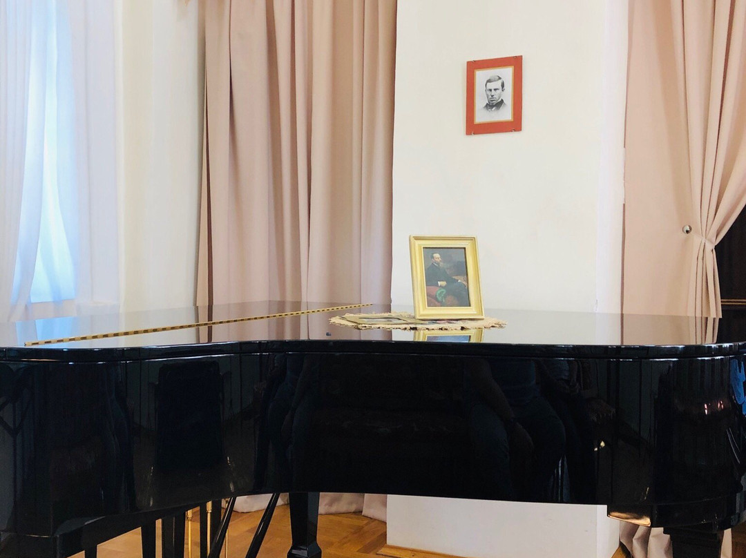 Rimsky-Korsakov House Museum-Tikhvin必去景点