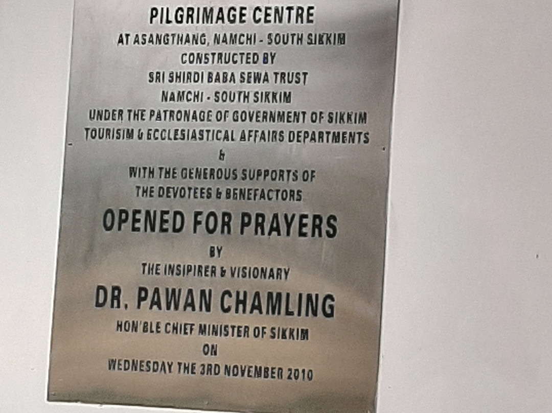 Sai Mandir-Namchi必去景点