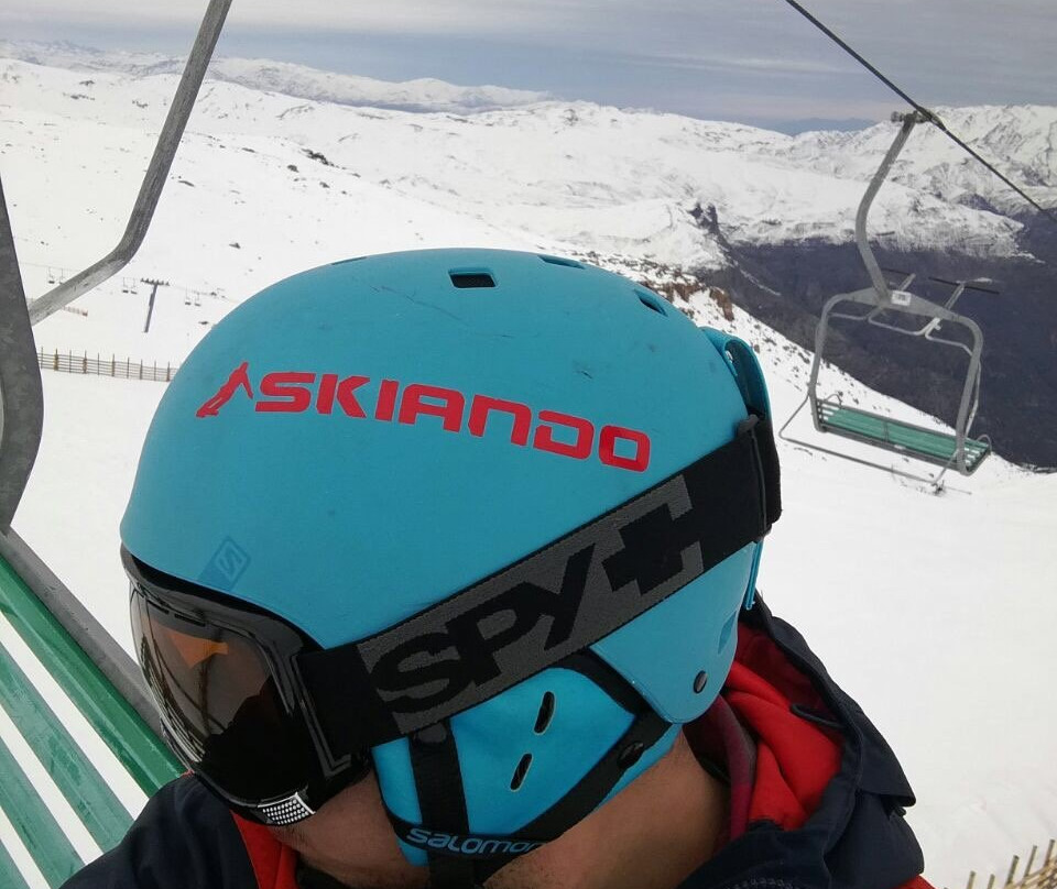 Skiando en Ruta-Farellones必去景点