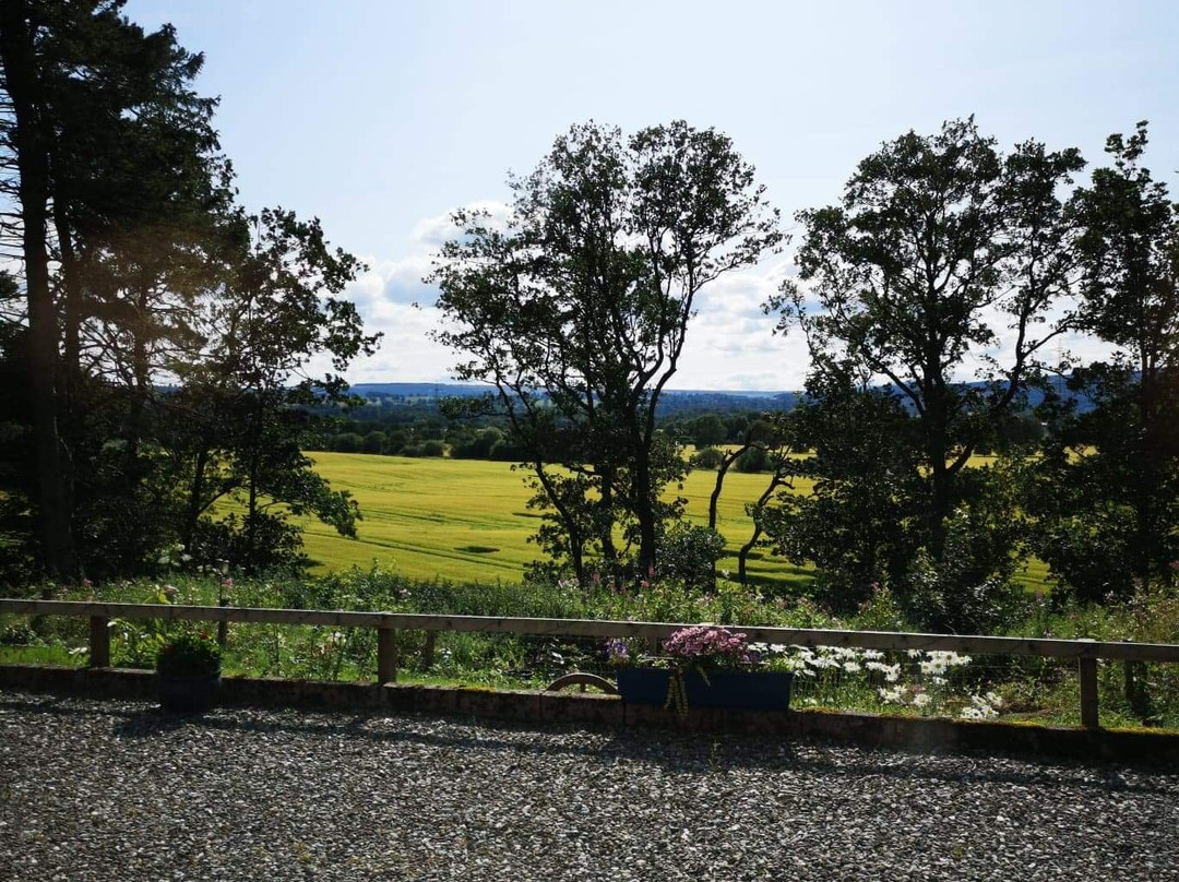 Muthill酒店住宿-The Highlandman Station