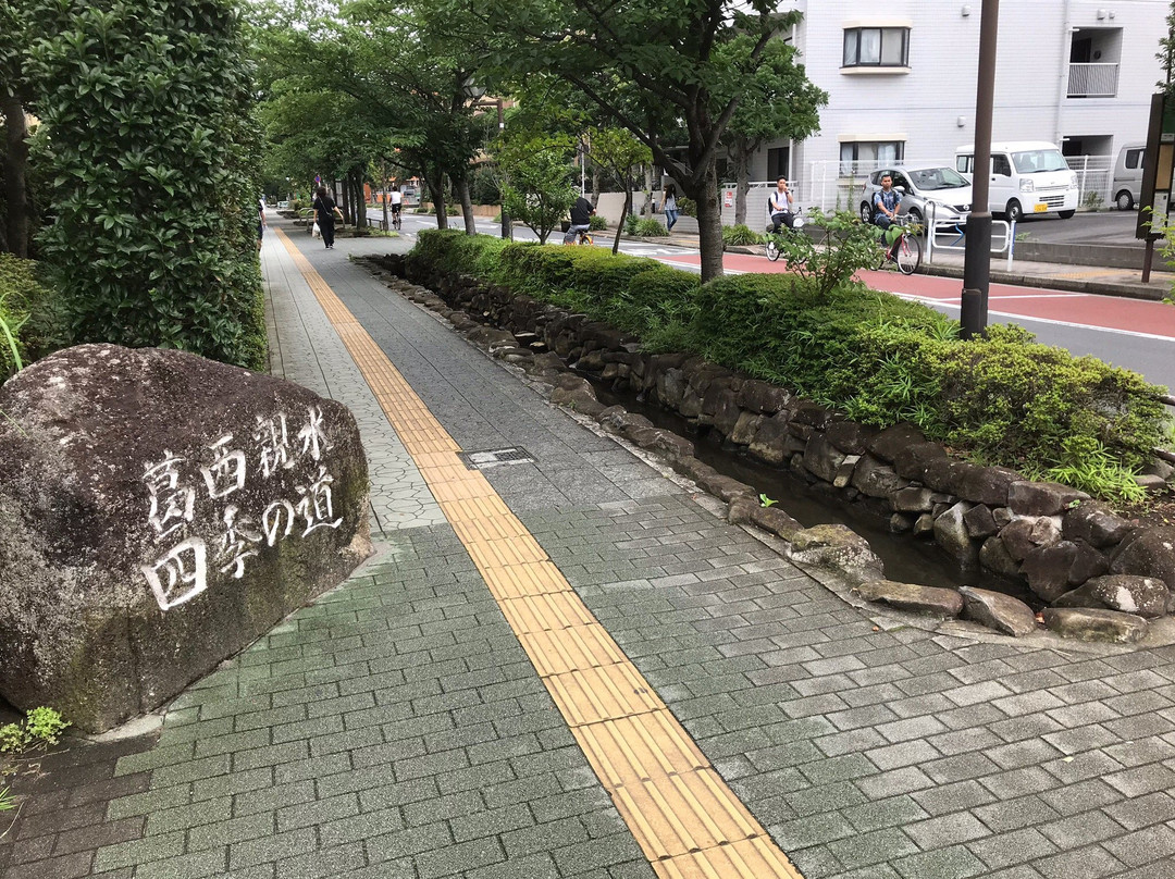 Kasai Shinsui Shiki no Michi-江戸川区必去景点