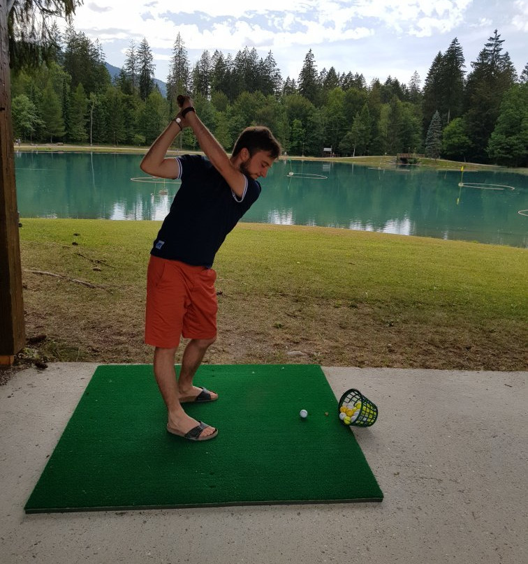Practice de golf sur eau景点图片
