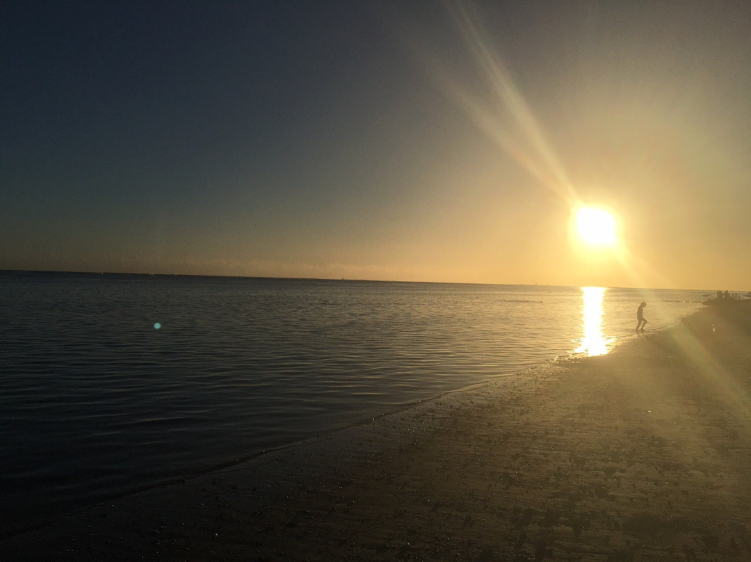Plage de Trou d'Eau景点图片