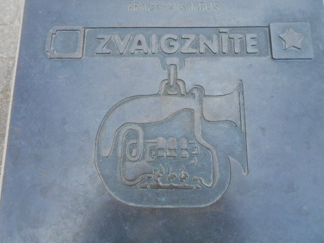 Latvian Musicians’ Walk of Fame-Liepaja必去景点