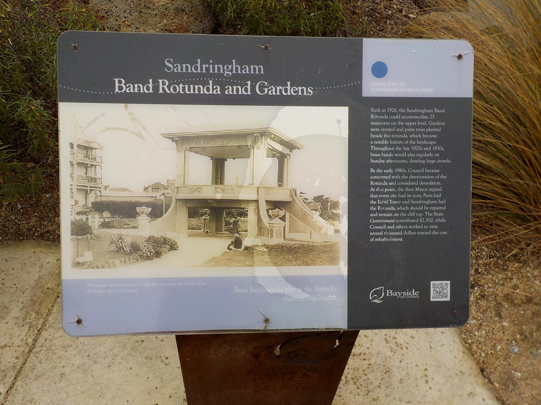 Sandringham Band Rotunda-Sandringham必去景点