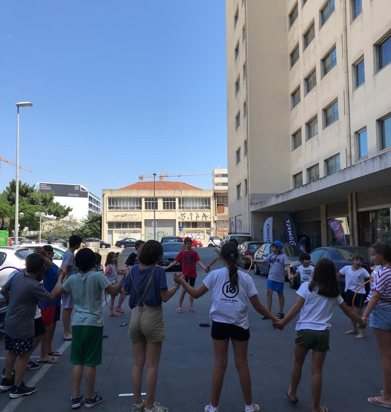 Linha de Onda - Surfing School-马托西纽什必去景点