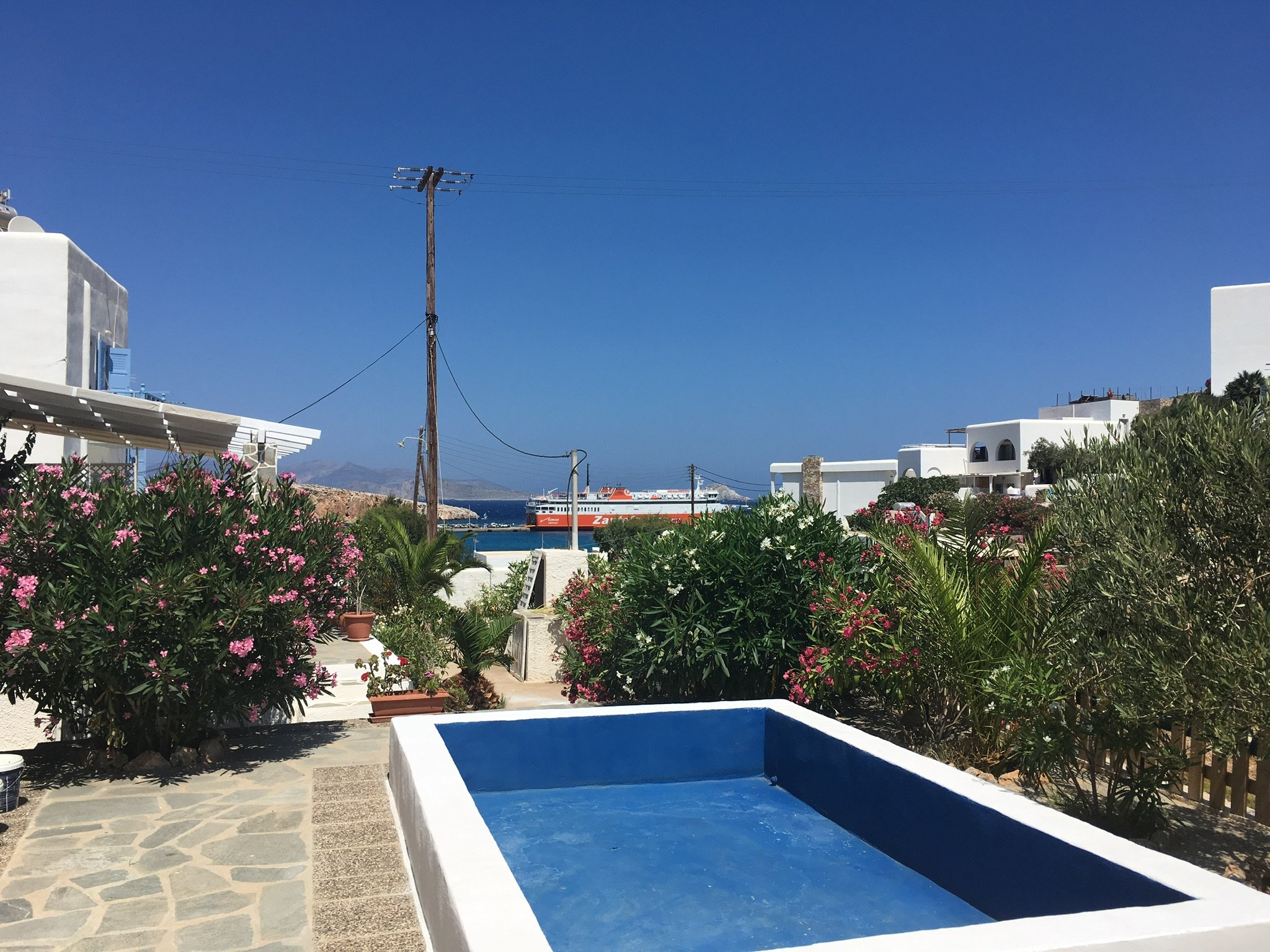 Aegean Star Hotel Apartments-酒店景观