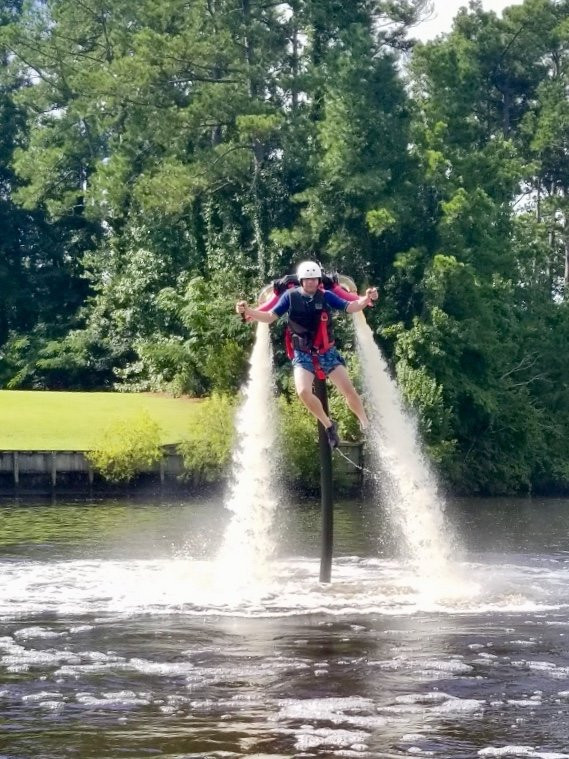 2 The Sky Flyboard-美特尔海滩必去景点