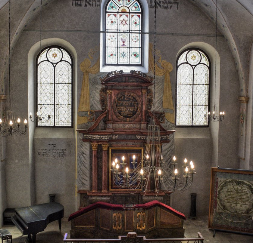 Kolínská Synagoga-Kolin必去景点