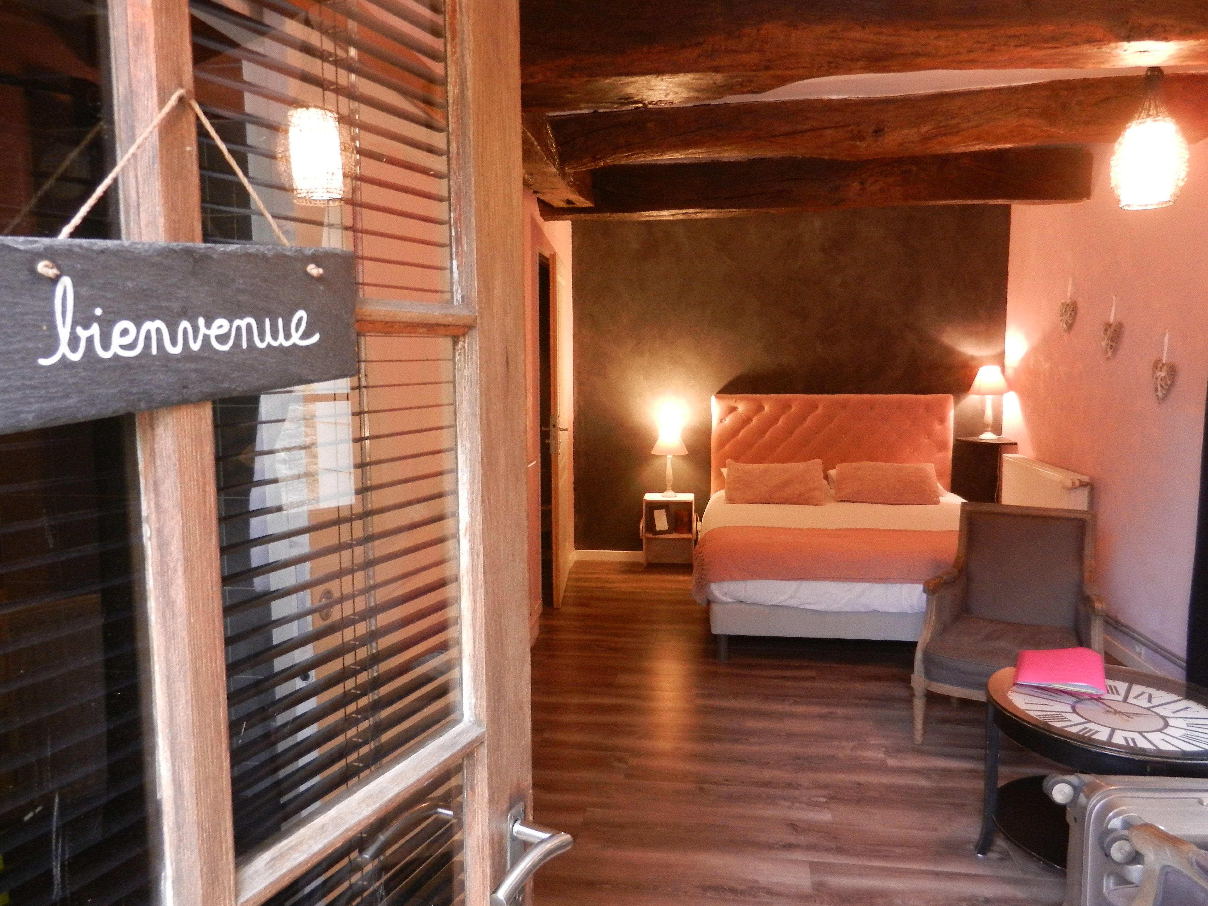 Le D'tour Gourmand Chambres De Caractere-酒店景观
