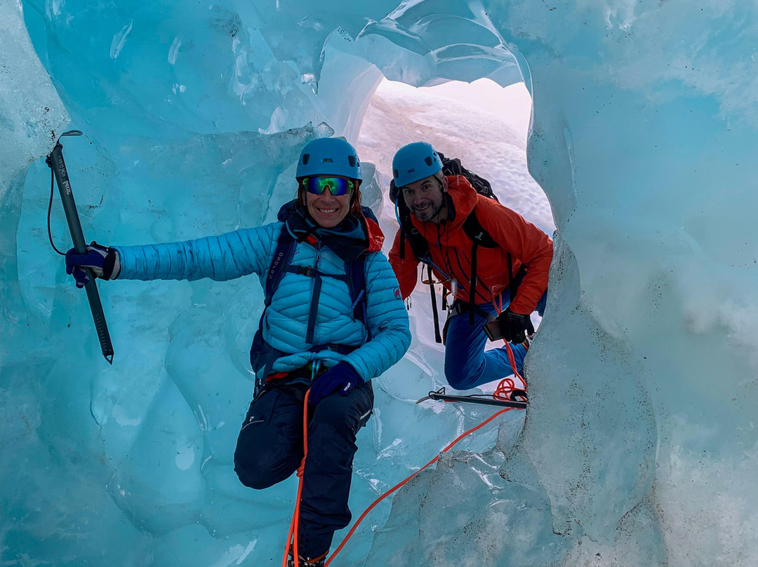 The Svartisen Glacier Austerdalsisen景点图片