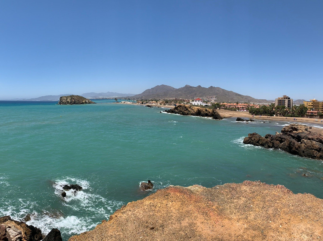 穆尔西亚马萨龙港旅游景点-Mirador del Cabezo del Gavilan