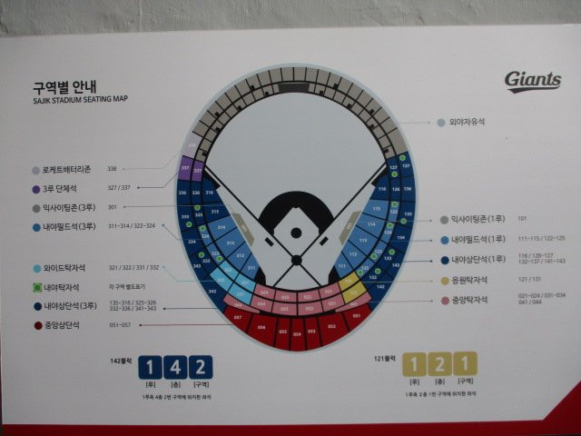 Sajik Baseball Stadium-釜山必去景点