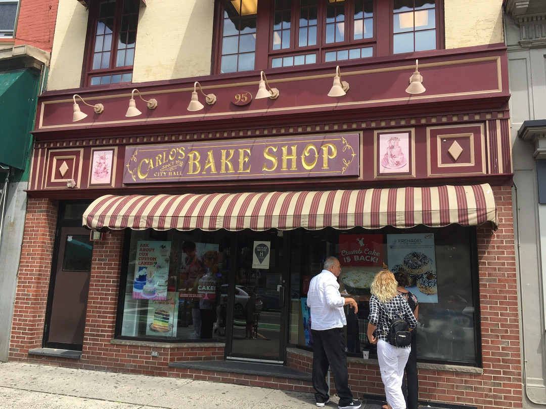 Carlo's Bakery Classes-霍博肯必去景点