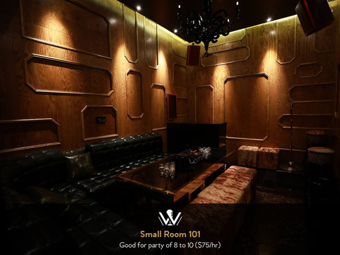 The W Karaoke Lounge-University City必去景点