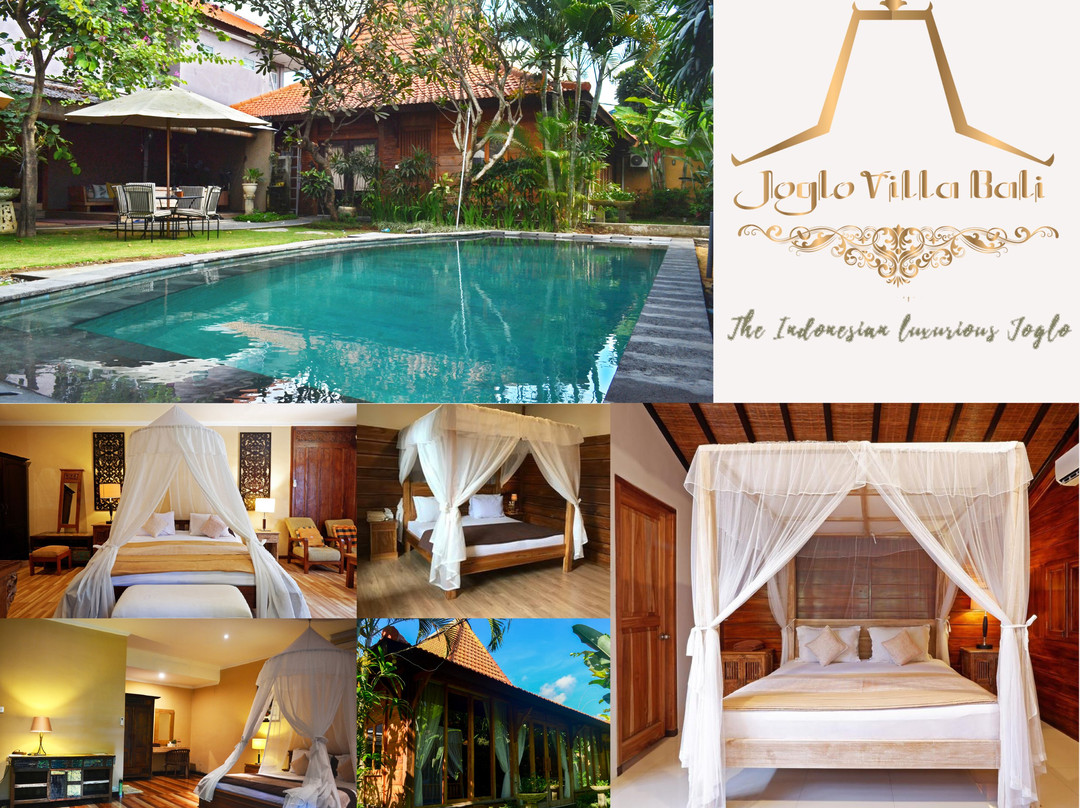Peguyangan酒店住宿-Joglo Villa Bali