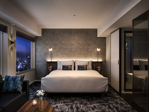 大阪本町利夫利酒店主图