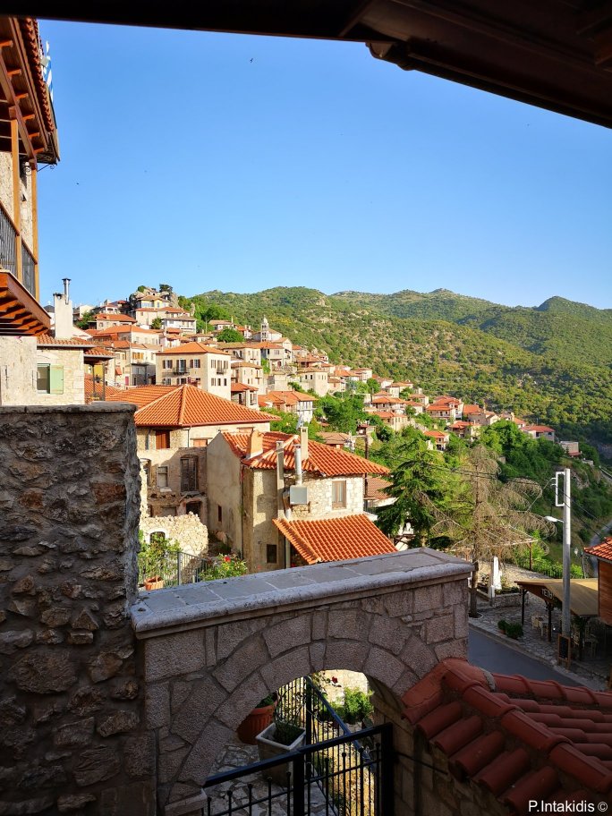 Archontiko Deligianni-酒店景观