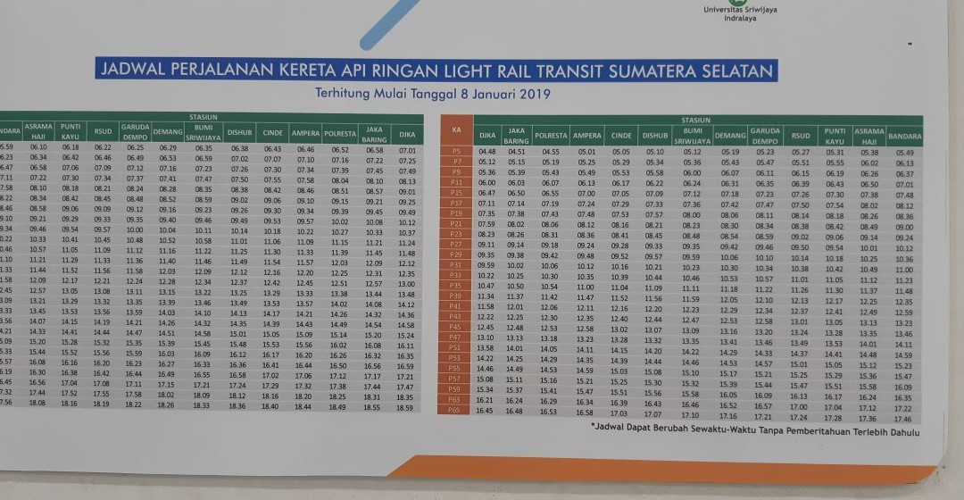 Palembang Icon-巨港必去景点