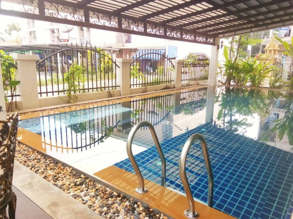 Ploy's Pearl Hotel-浴室