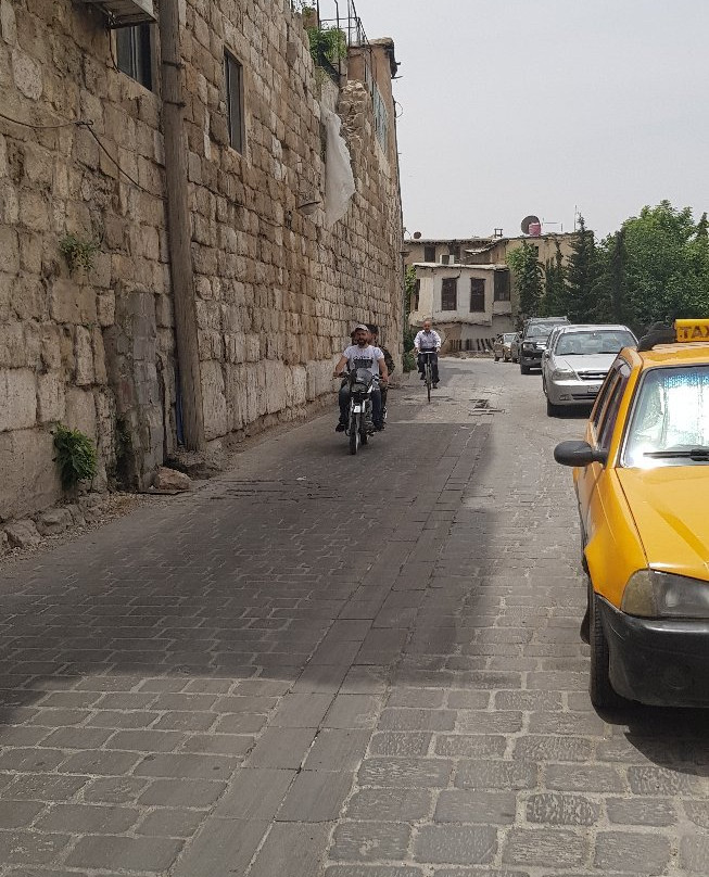 Fortress Wall-大马士革必去景点