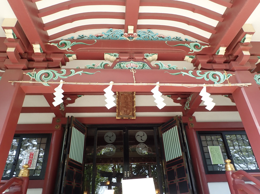 Kasai Shrine-葛饰区必去景点