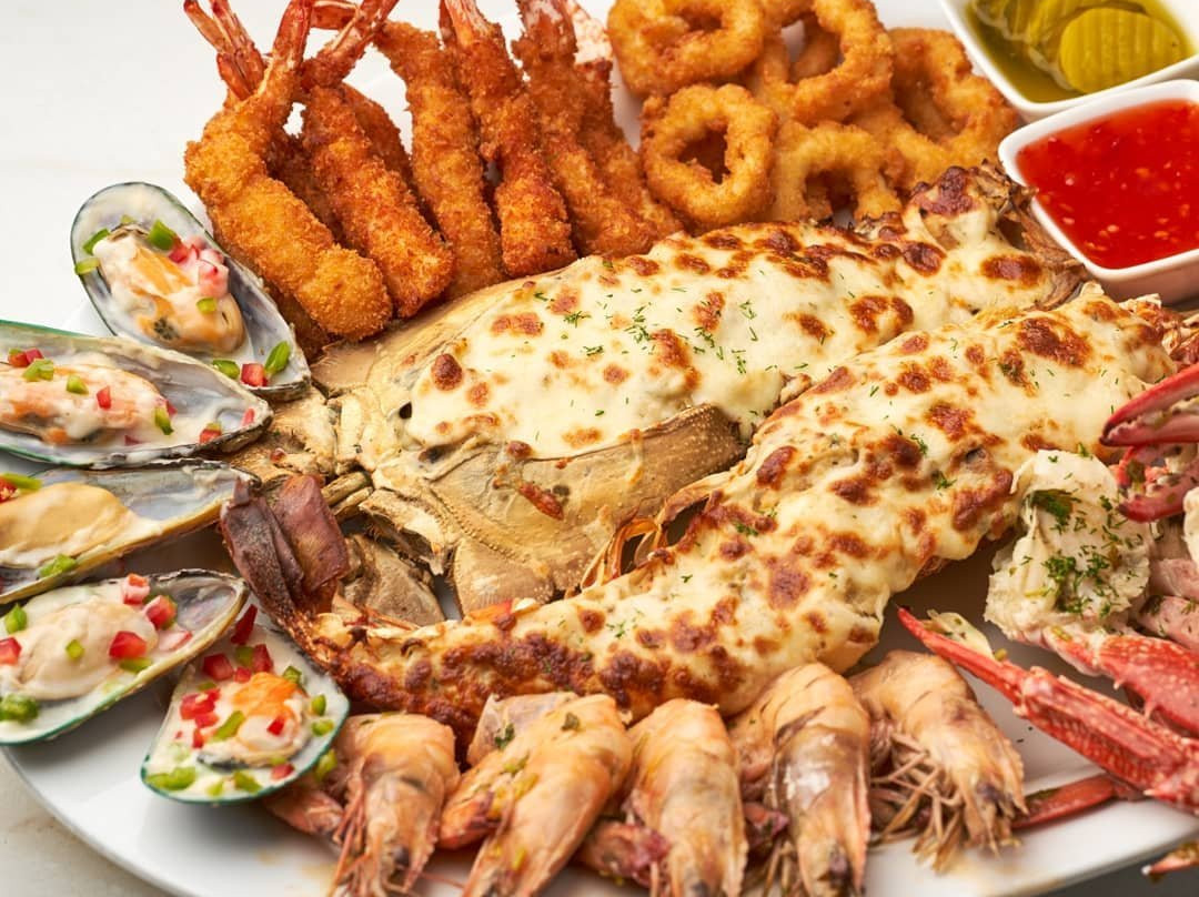 Maqaba餐馆和美食-Salya seafood resturant