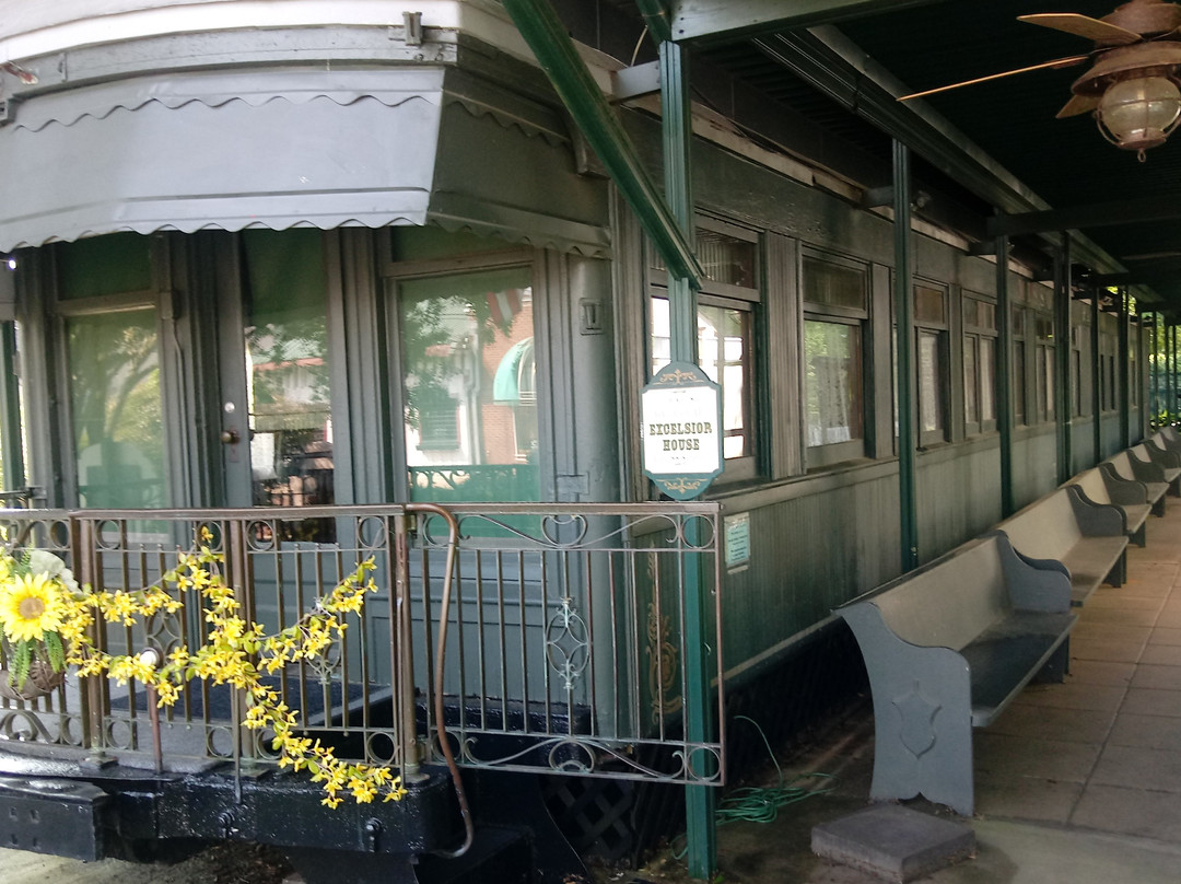 Atalanta Jay Gould's Railroad Car-Jefferson必去景点
