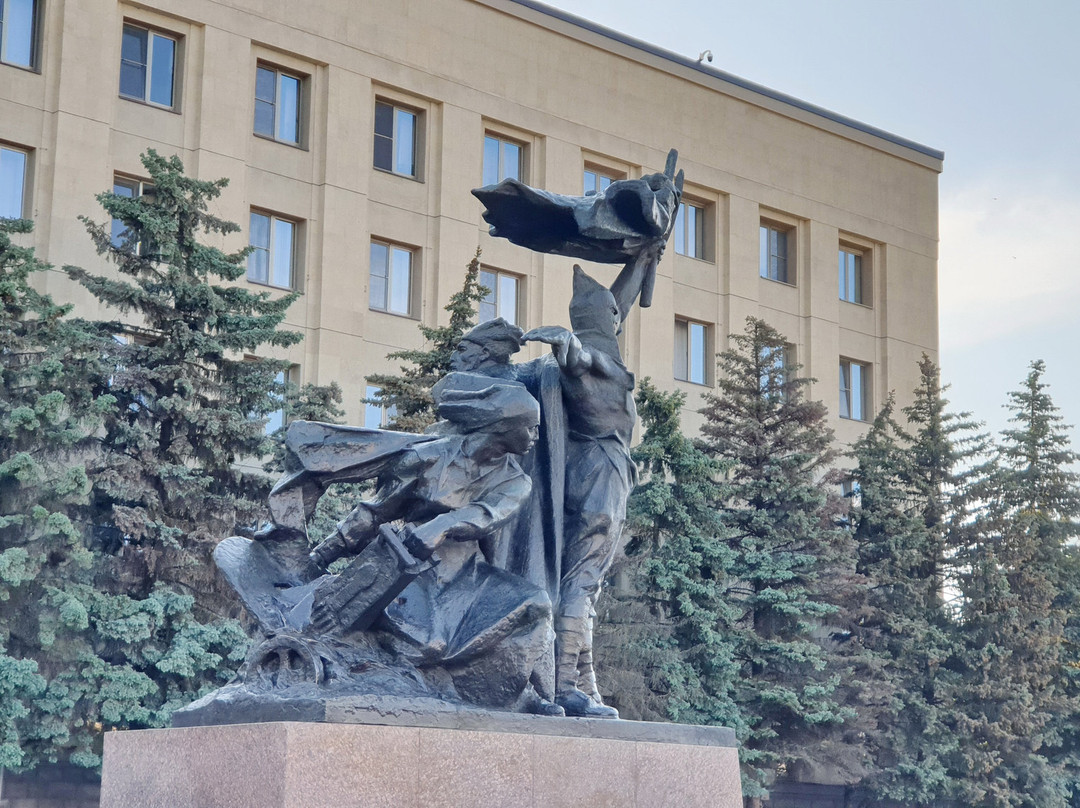 V.I. Lenin Monument-Stavropol必去景点