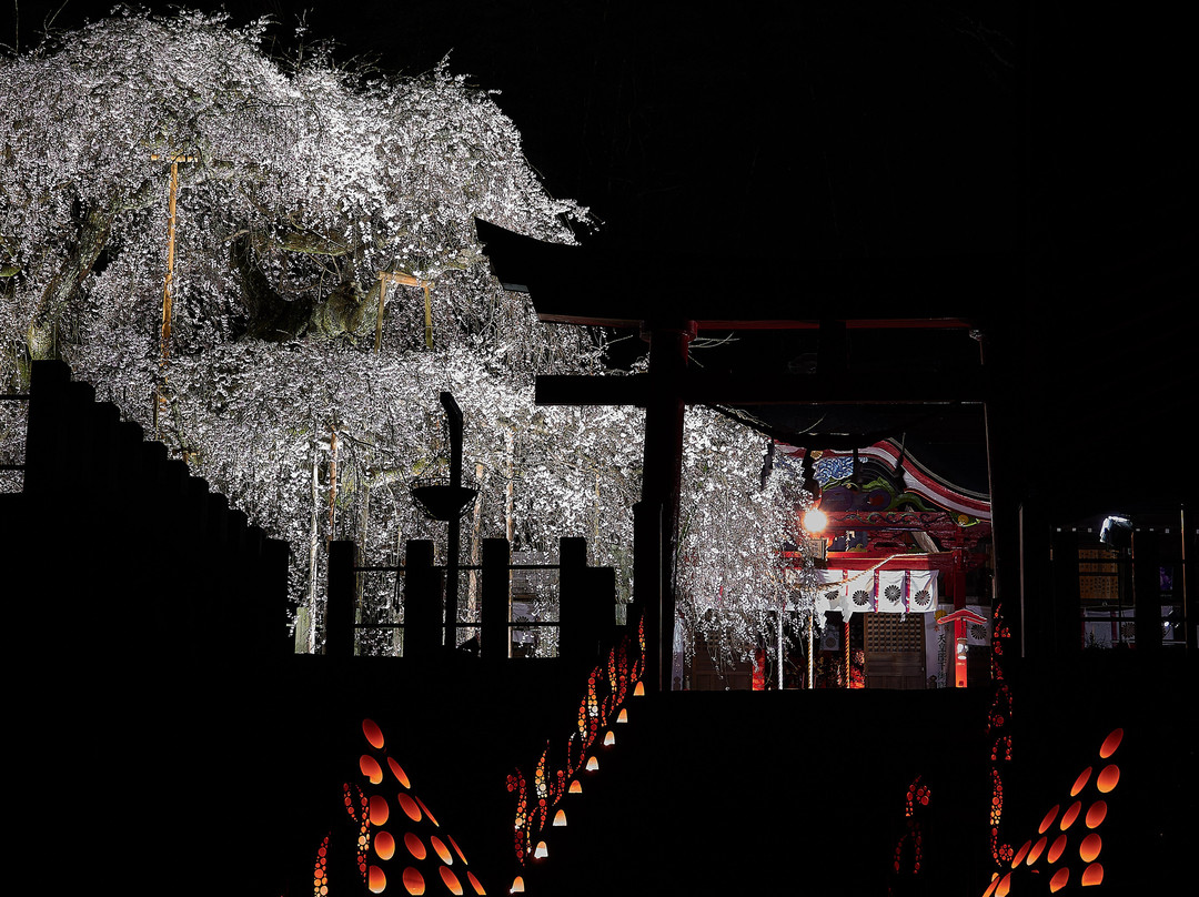 Ogawa Suwa Shrine-盘城市必去景点