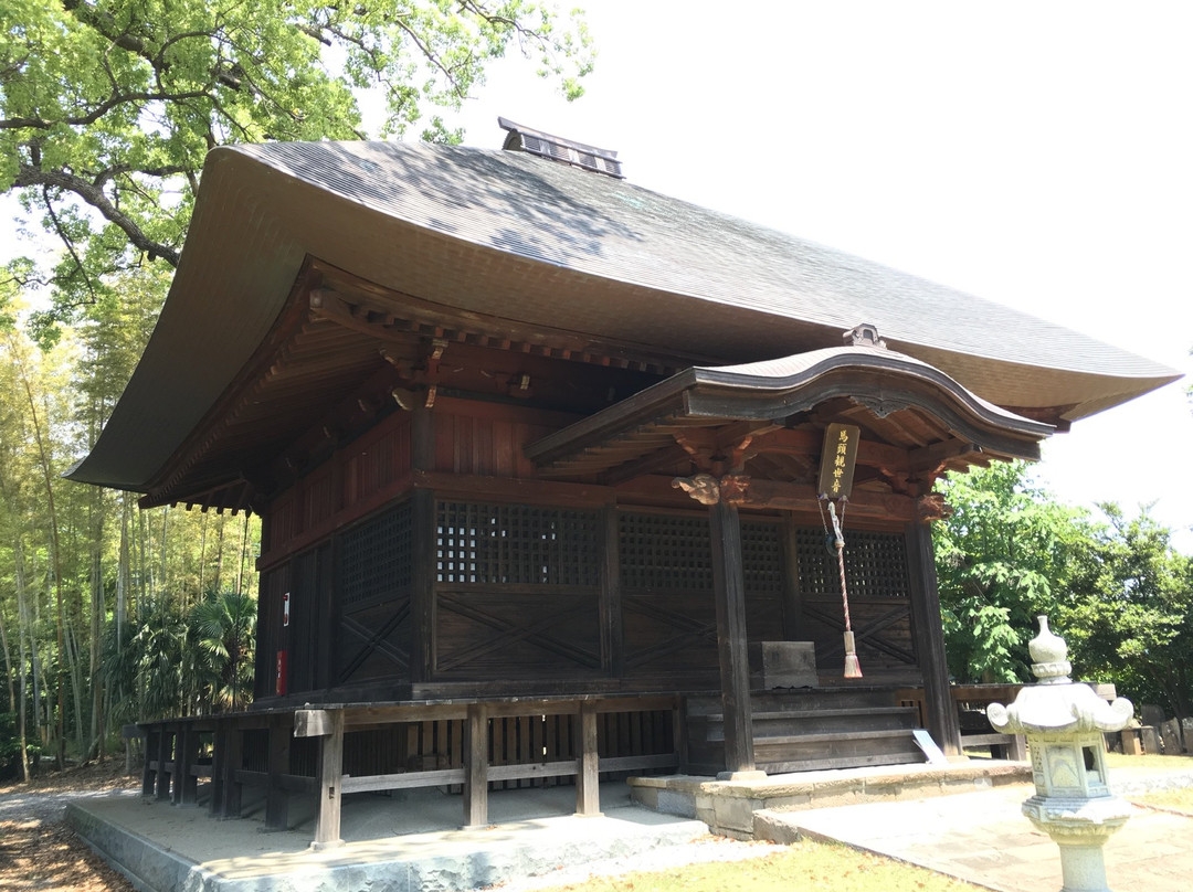 Tozen-ji Temple-取手市必去景点