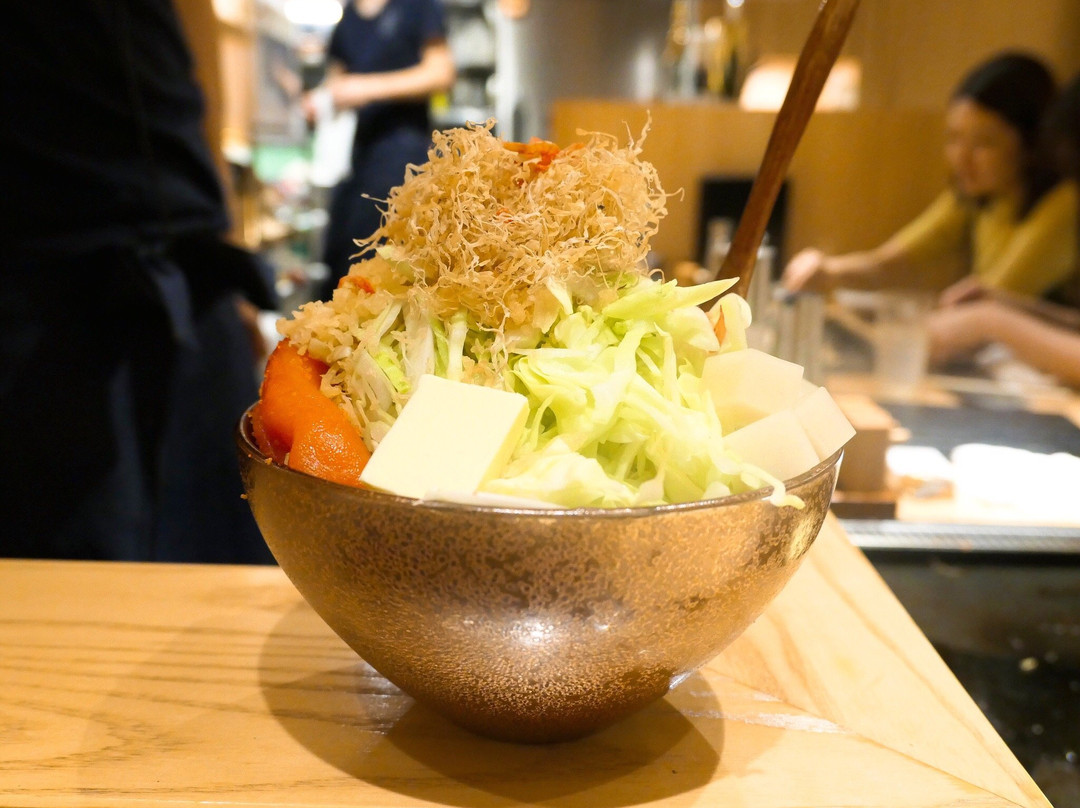 月島もんじゃ こぼれや  結（むすび） 