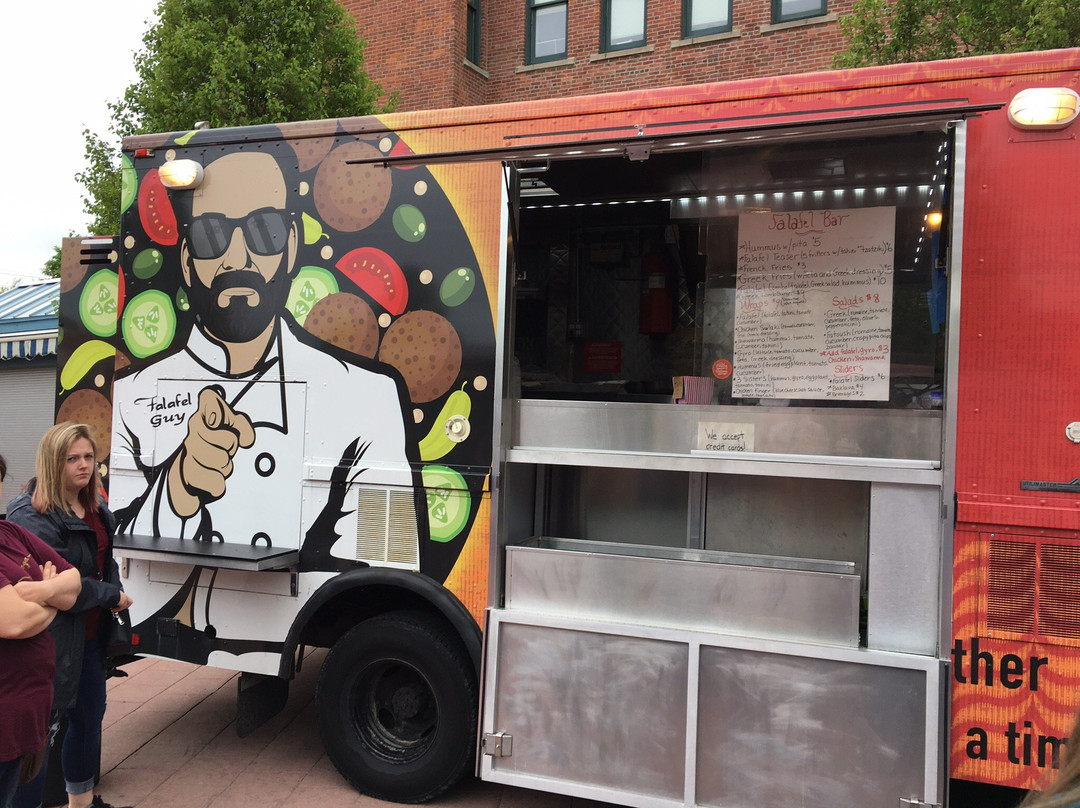 Larkin Square-水牛城必去景点