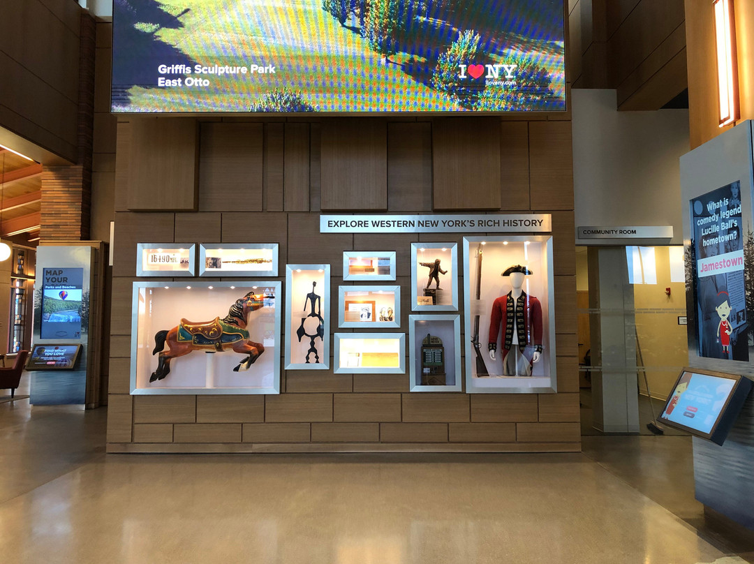 Western New York Welcome Center-格兰特岛必去景点