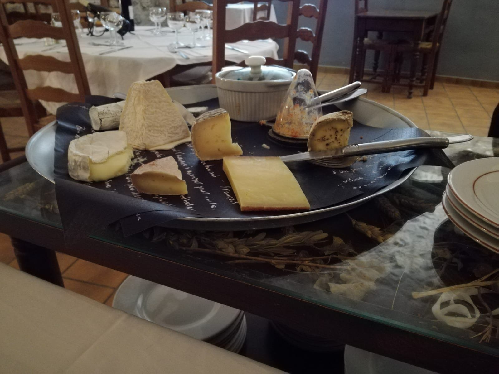 Logis Hôtel l'Esquielle-餐饮