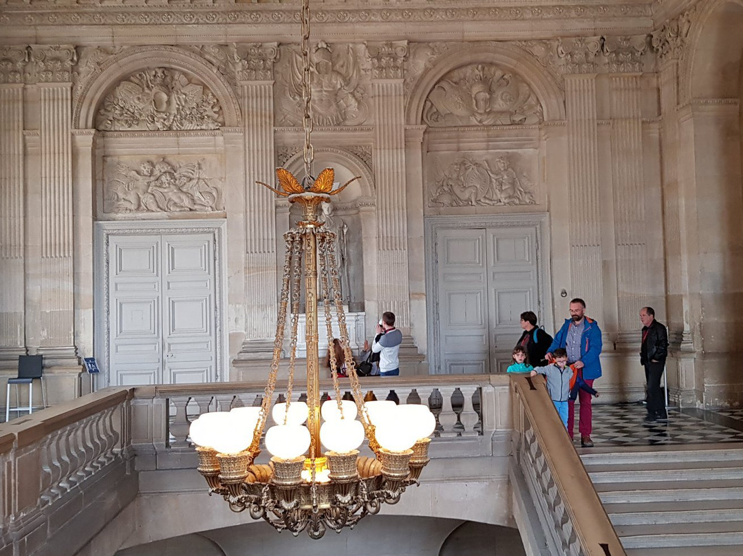 凡尔赛宫景点图片